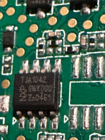 NXP TJA1042 CAN transceiver