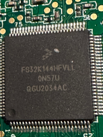 NXP S32K144