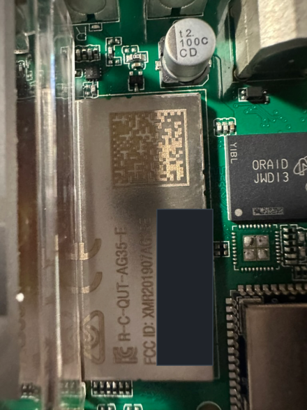 Quectel AG35 LTE module