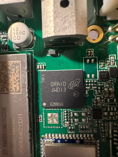 Micron memory (FBGA ORAID JWD13)