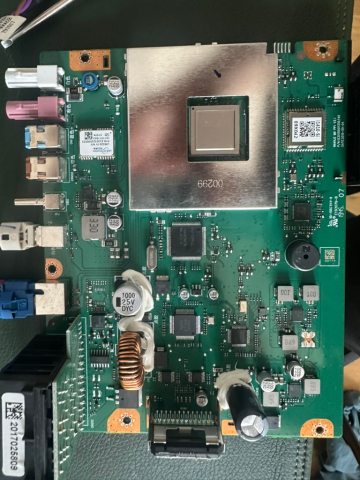 Mainboard front Mainboard front