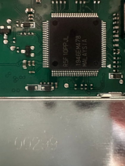 Renesas R5F10PPJL Renesas R5F10PPJL